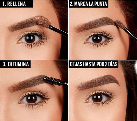 Image of Tattoo brow Gel para cejas Larga duración Resistente al agua