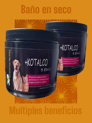 Image of BAÑO EN SECO +KOTALCO