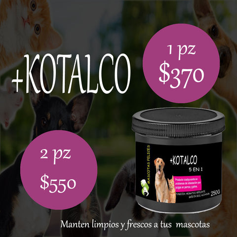 Image of BAÑO EN SECO +KOTALCO