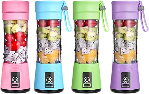 🍌🍇Licuadora Portatil Para Papillas,Malteadas, Frutas Y Verduras🍓🍒