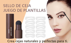 Sello para cejas acabado perfecto