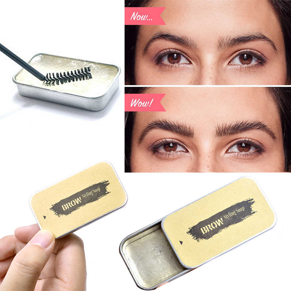 ✔️kit cejas perfectas✔️ gel + jabón para cejas