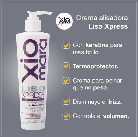 Image of Crema Alisadora Instantánea  LisoXpress