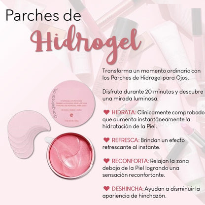 parches de hidrogel con colágeno (100 parches)