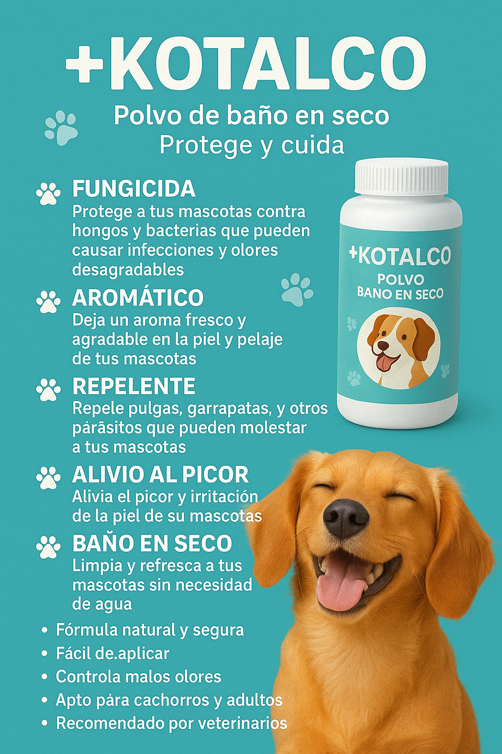 BAÑO EN SECO +KOTALCO