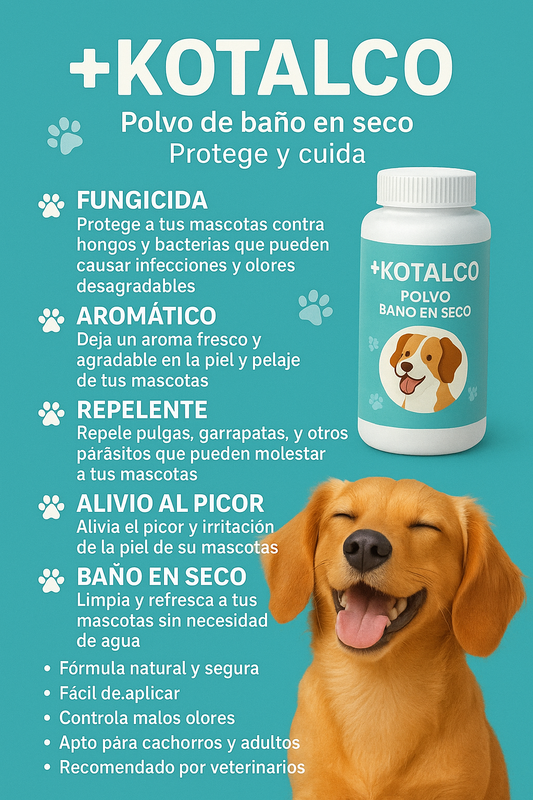 BAÑO EN SECO +KOTALCO