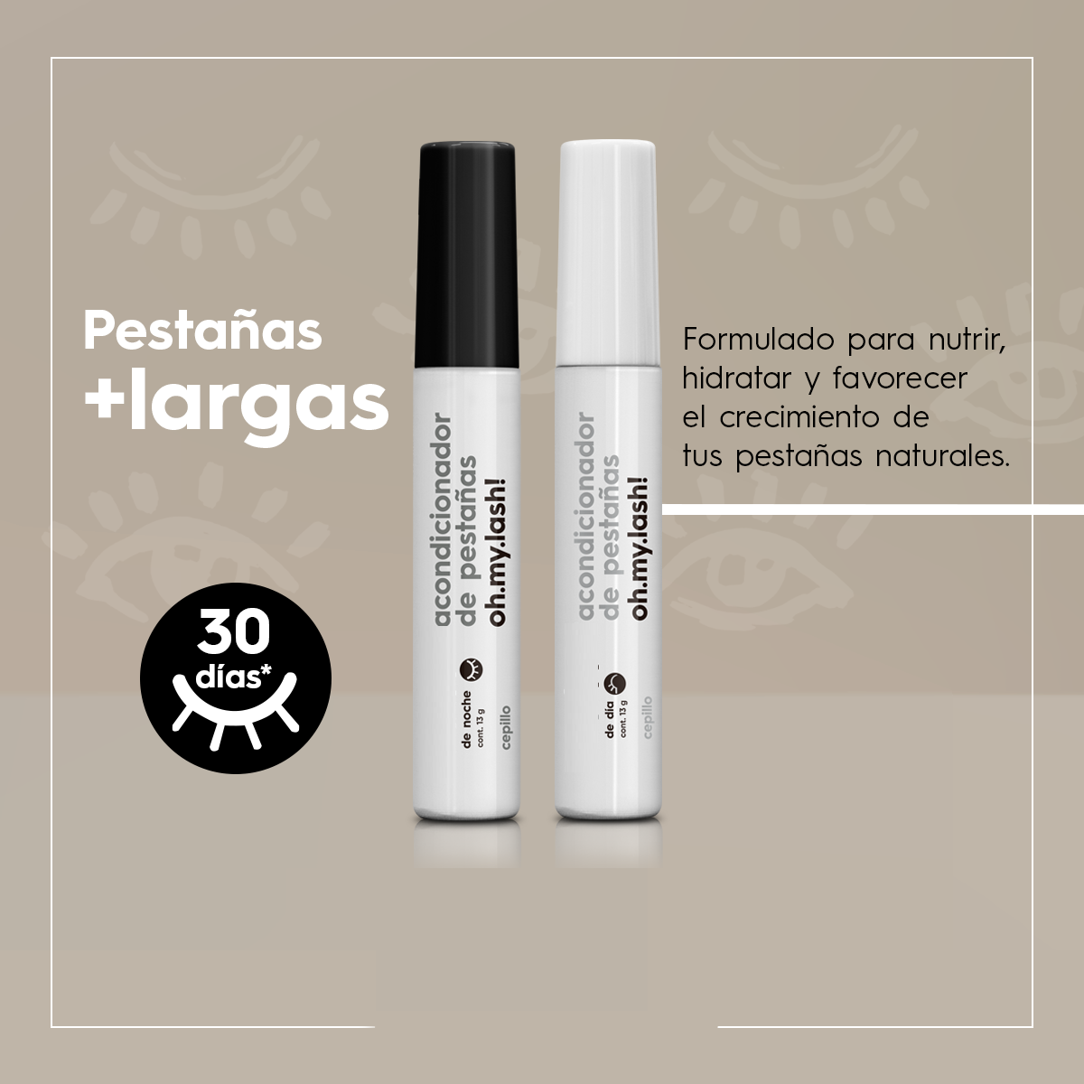 👁️ Tratamiento para pestañas Oh My Lash 👁️