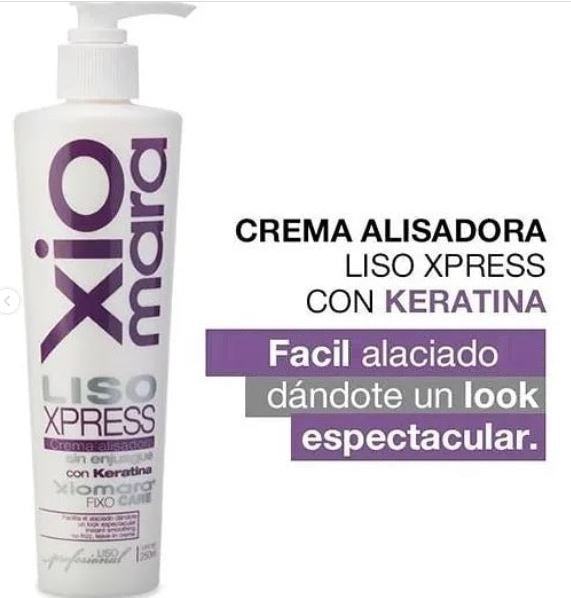 Crema Alisadora Instantánea  LisoXpress