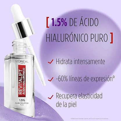 Revitalift Ácido Hialurónico L'Oréal Paris