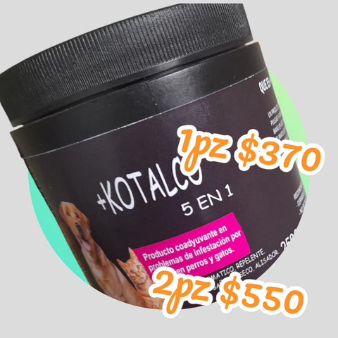 Image of BAÑO EN SECO +KOTALCO