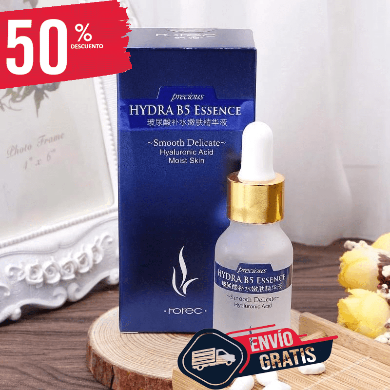 😃Ácido Hialurónico Hydra B5 🔥 AntiArrugas, AntiEnvejecimiento e Hidratante 15ml🧴