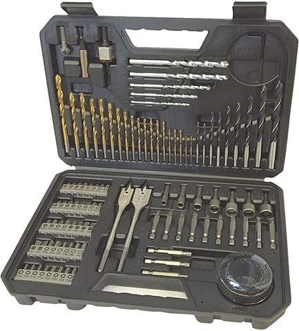 Image of 🧰 Set de Puntas y Brocas en Titanio 103 unidades🧰