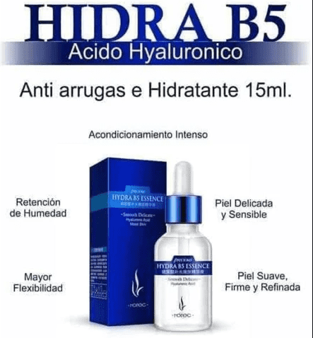 😃Ácido Hialurónico Hydra B5 🔥 AntiArrugas, AntiEnvejecimiento e Hidratante 15ml🧴